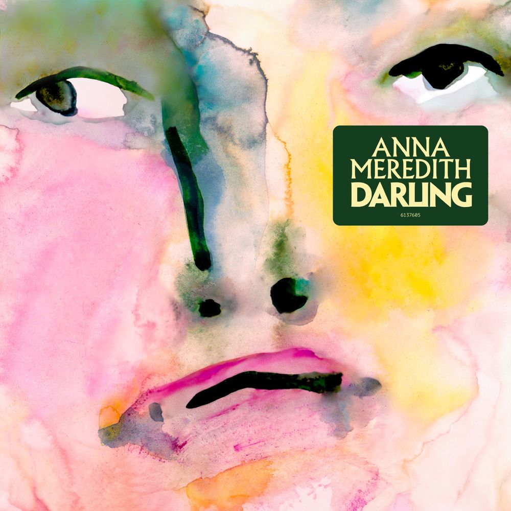 the album cover for Anna Meredith - Darling