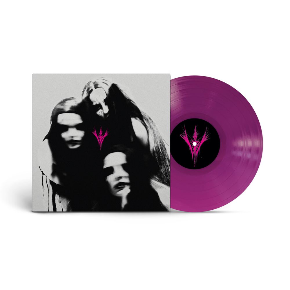the album cover for Witch Club Satan - Witch Club Satan [Transparent Violet]