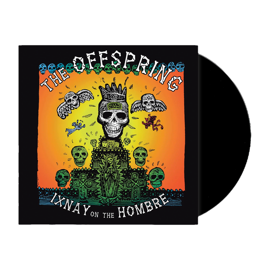 the album cover for The Offspring - Ixnay On The Hombre - 2026