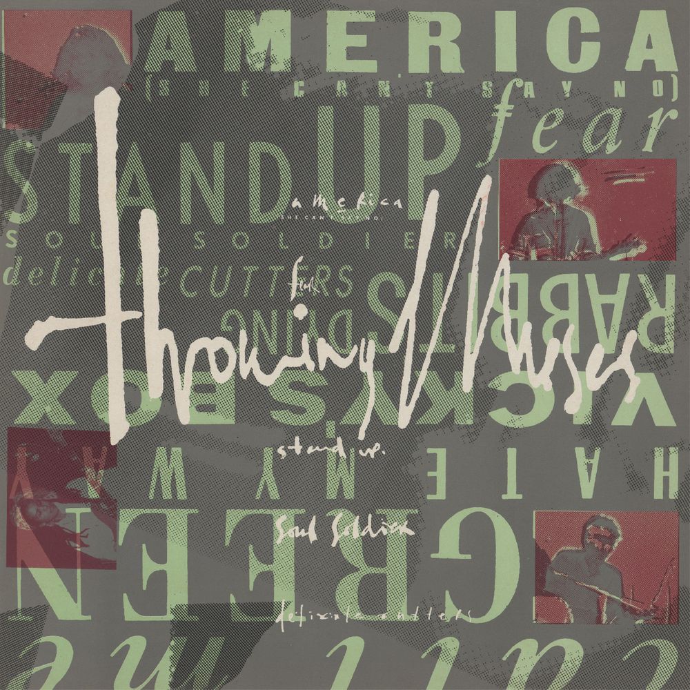 the album cover for Throwing Muses - Throwing Muses [Indie Exclusive Oxblood Red]
