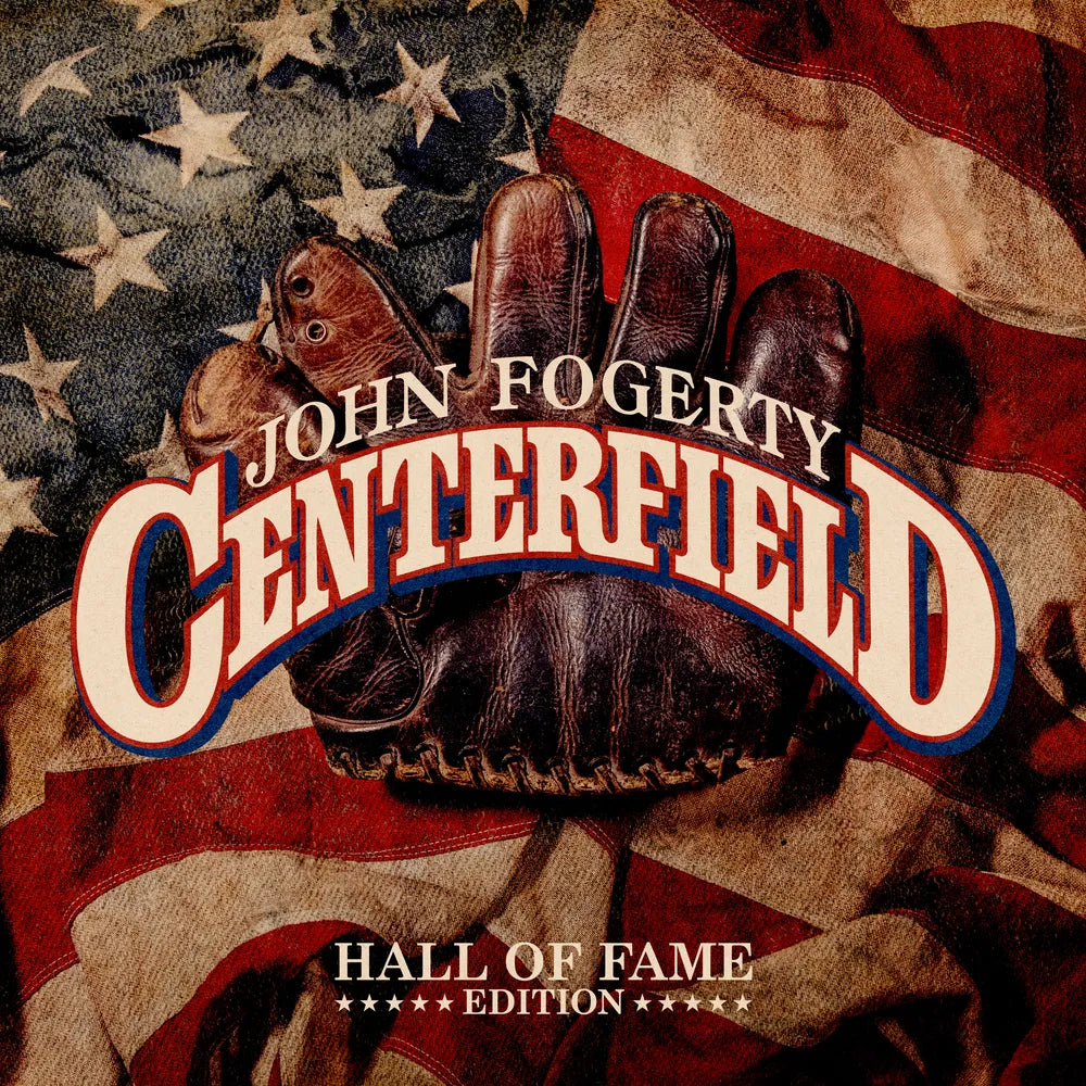the album cover for John Fogerty - Centerfield - Hall Of Fame Edition [Softpak CD with 3 bonus tracks]