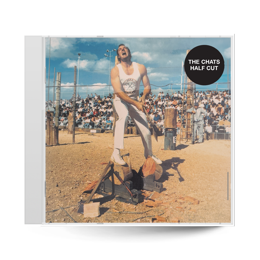 the album cover for Chats - Half Cut [Jewel Case]