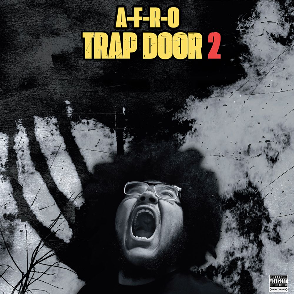 the album cover for A-F-R-O - Trap Door 2