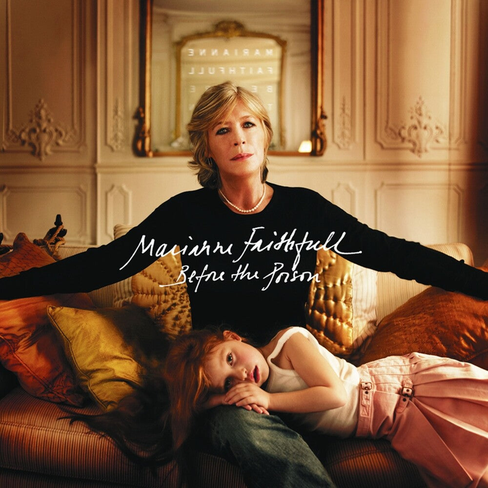 the album cover for Marianne Faithfull - Before The Poison - Clear [Clear Vinyl] [180 Gram]