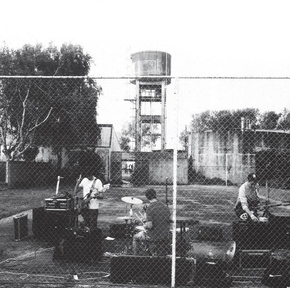 the album cover for Royal Headache - Royal Headache [Clear Vinyl] [180 Gram]