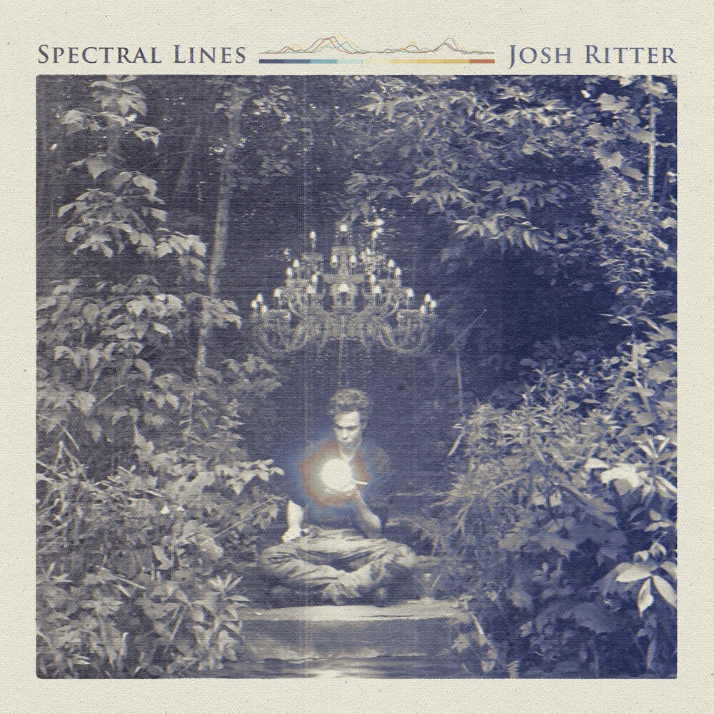 the album cover for Josh Ritter - Spectral Lines [LP]