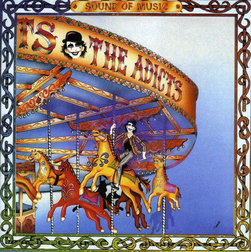 the album cover for Adicts - Sounds Of Music [Import]