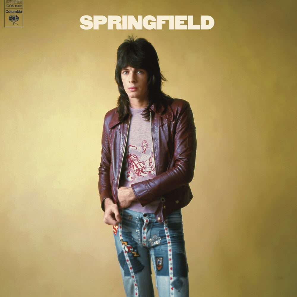the album cover for Rick Springfield - Springfield (W/Book) (Bonus Tracks) [Deluxe] (Exp)