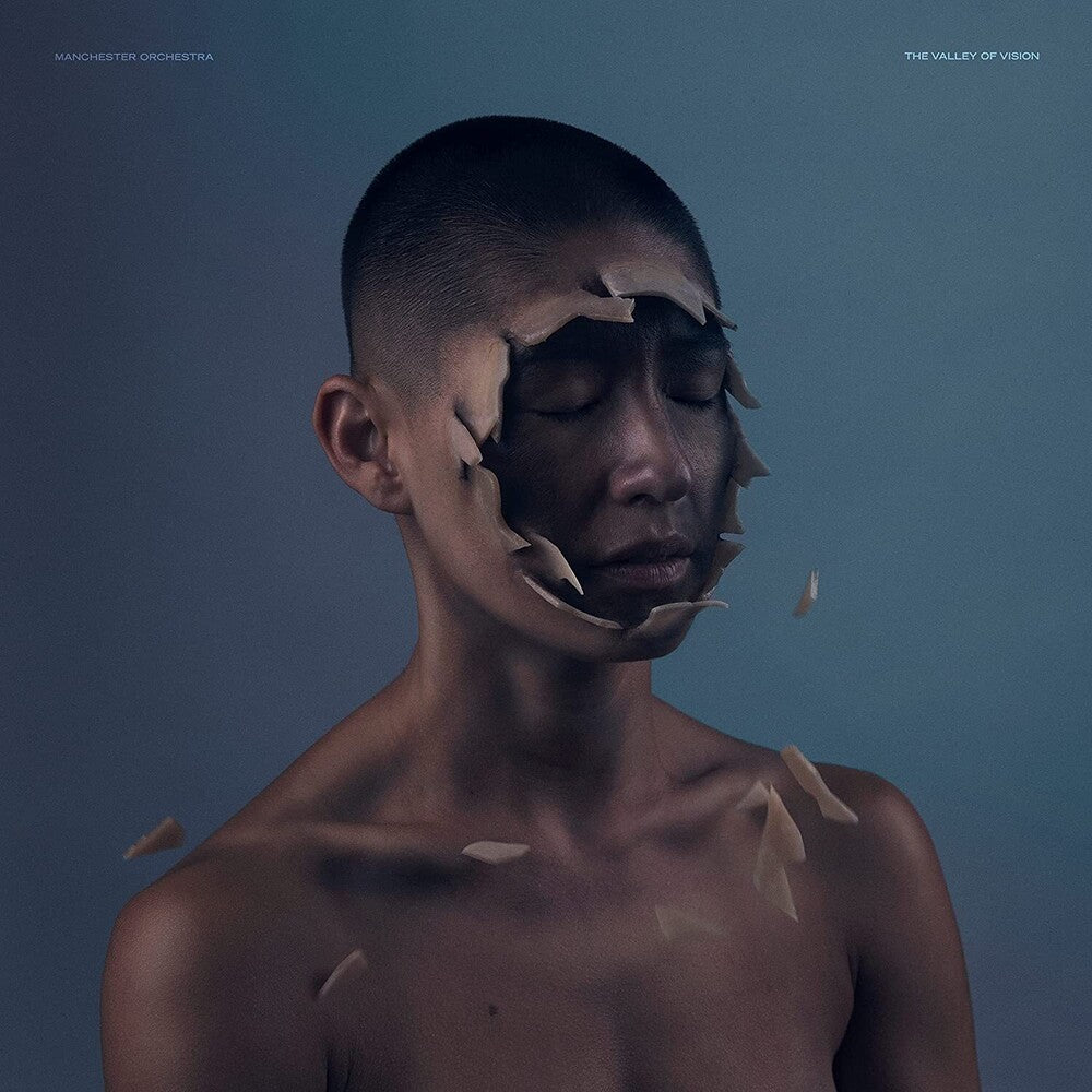 the album cover for Manchester Orchestra - The Valley Of Vision