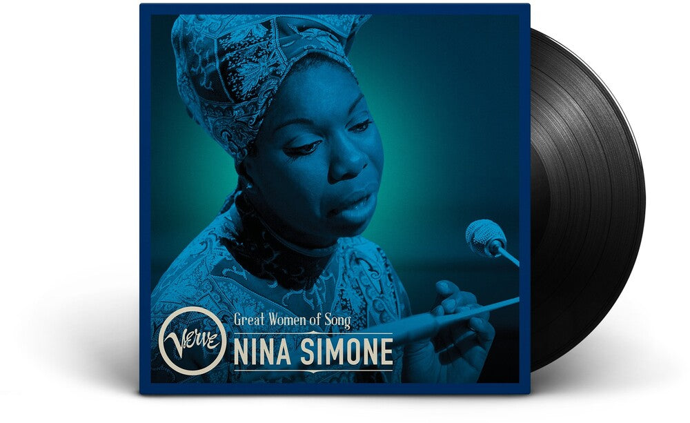 the album cover for Nina Simone - Great Women Of Song: Nina Simone [LP]