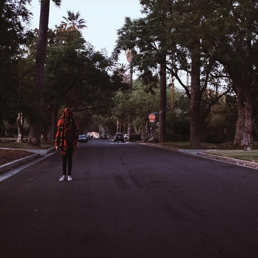 the album cover for Worriers - Warm Blanket [Colored Vinyl] [Limited Edition] (Red)