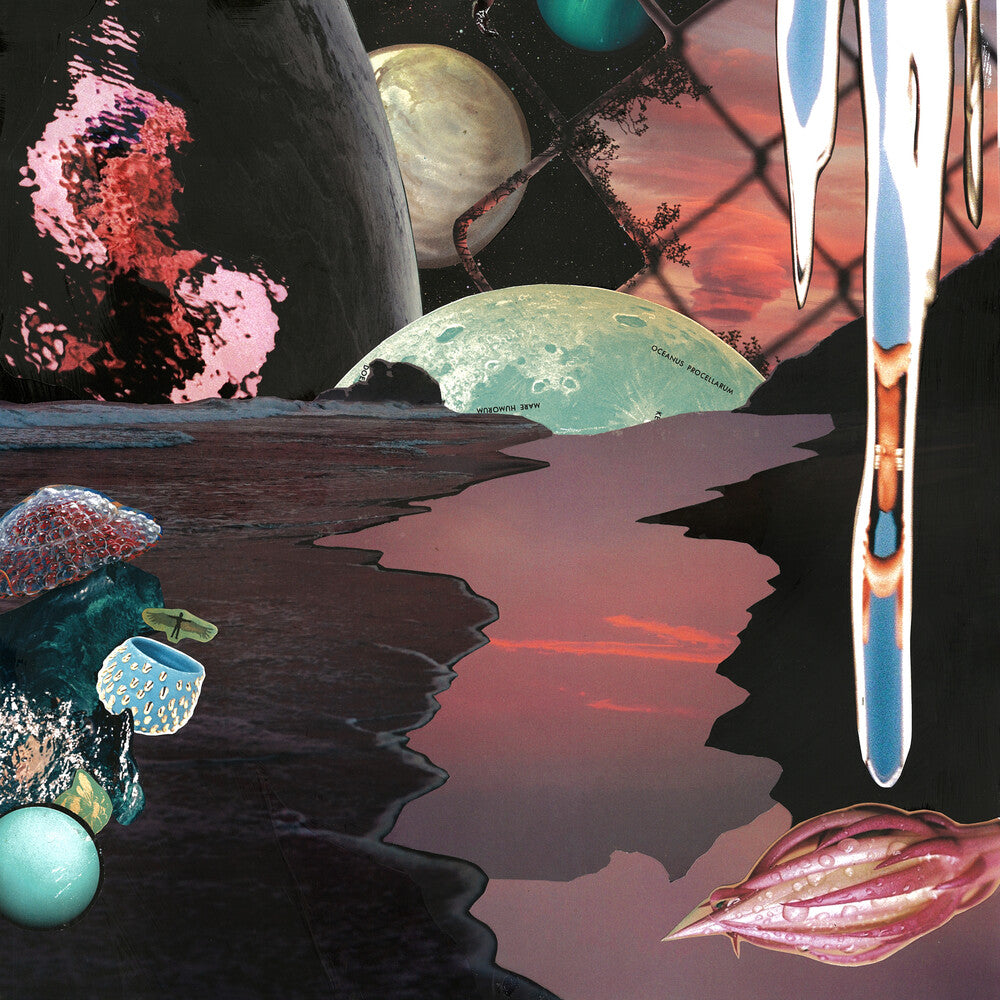 the album cover for Neil Frances - There Is No Neil Frances [Clear LP]