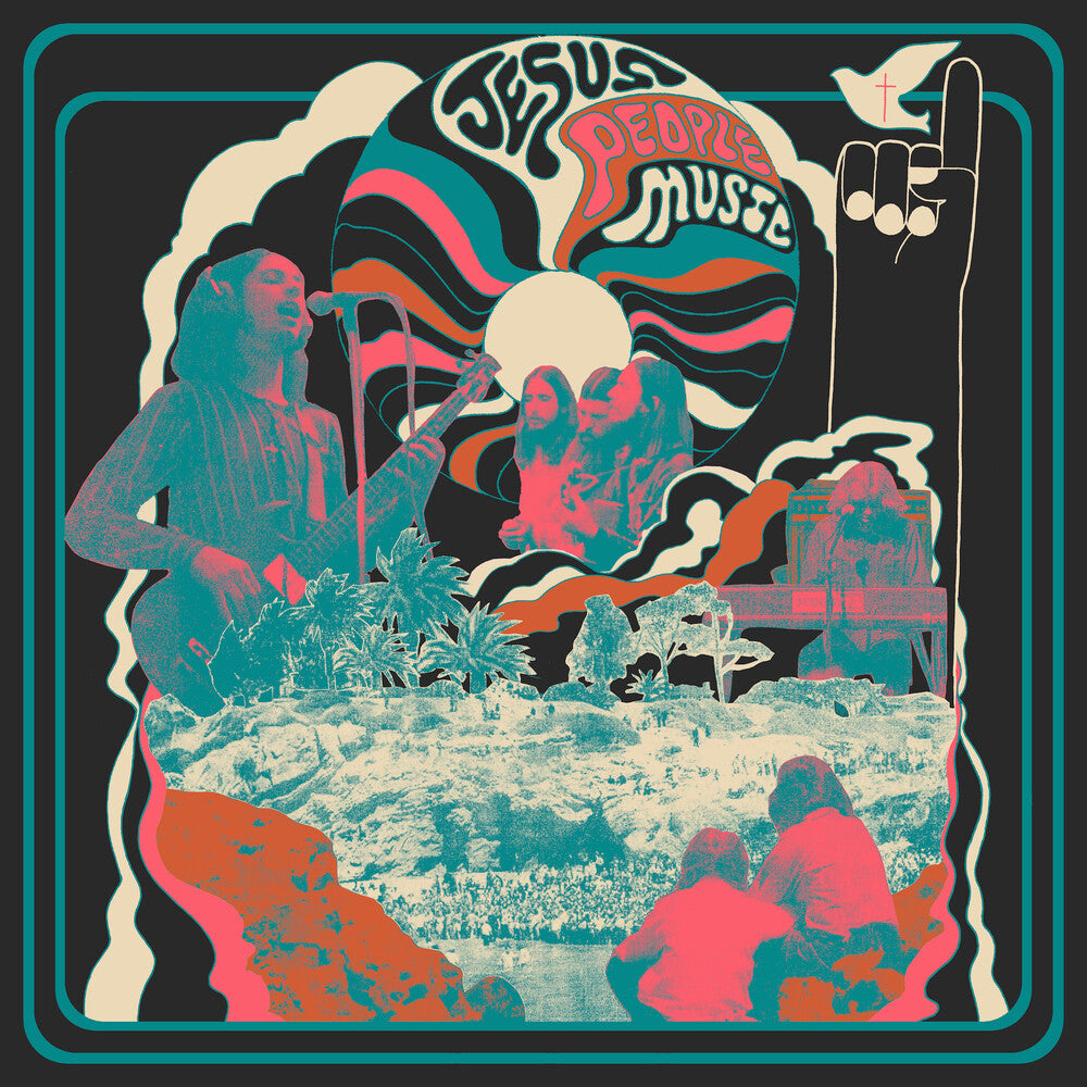 the album cover for Jesus People Music Vol 2: The Reckoning / Various - Jesus People Music Vol 2: The Reckoning / Various