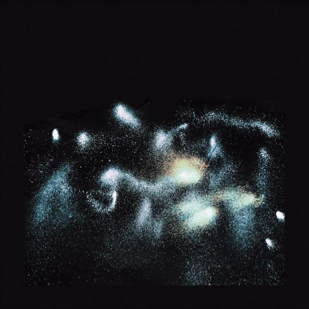 the album cover for James Ellis Ford - The Hum [LP]