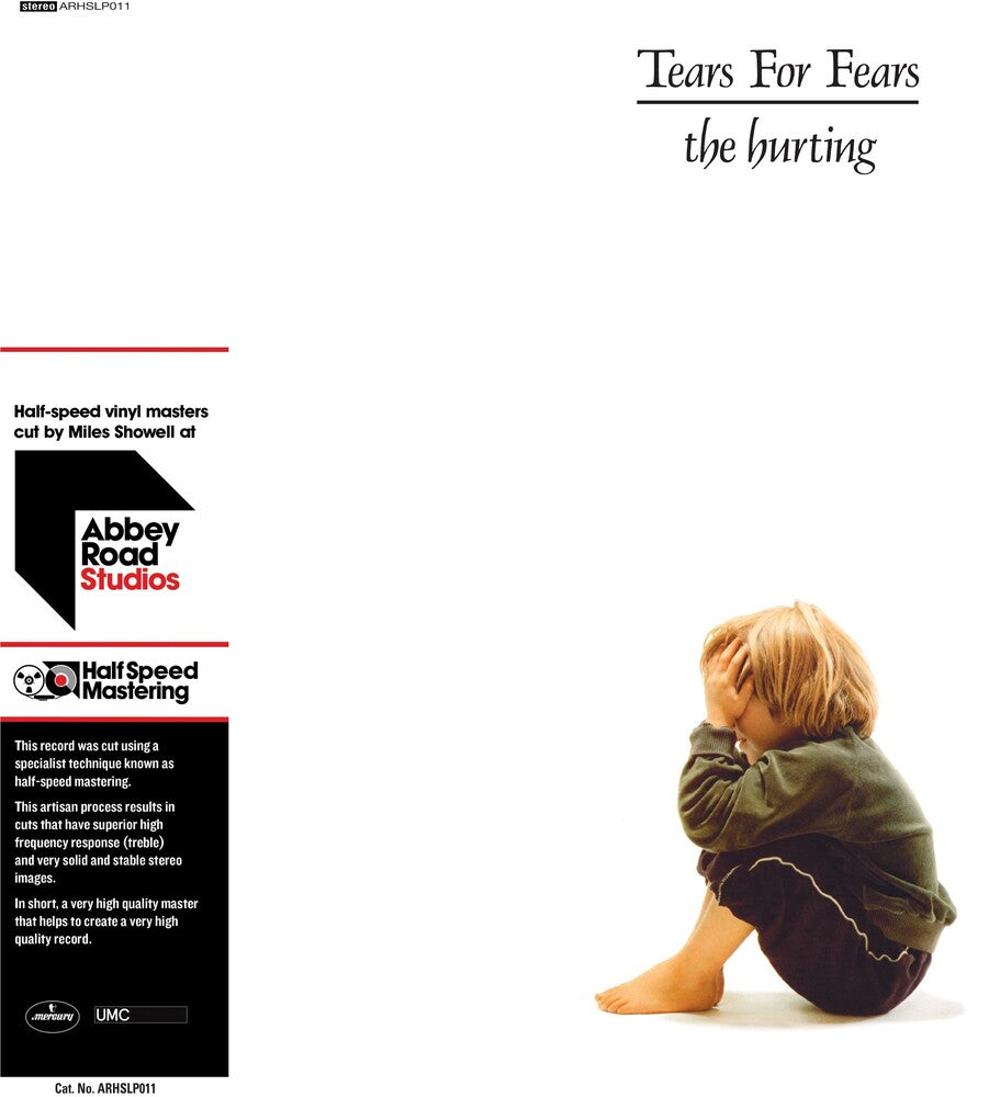 the album cover for Tears For Fears - The Hurting [Half-Speed LP]