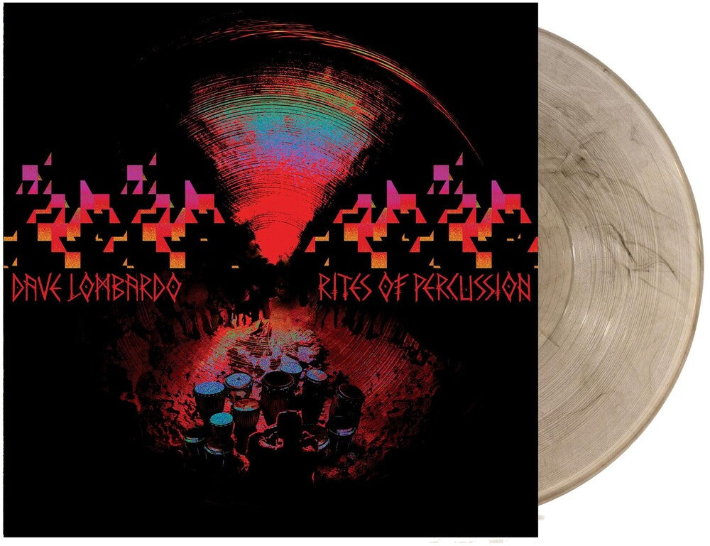 the album cover for Dave Lombardo - Rites Of Percussion [Cigar Smoke LP]