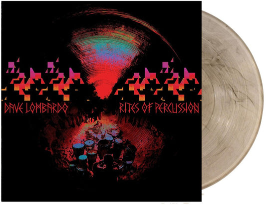 the album cover for Dave Lombardo - Rites Of Percussion [Cigar Smoke LP]