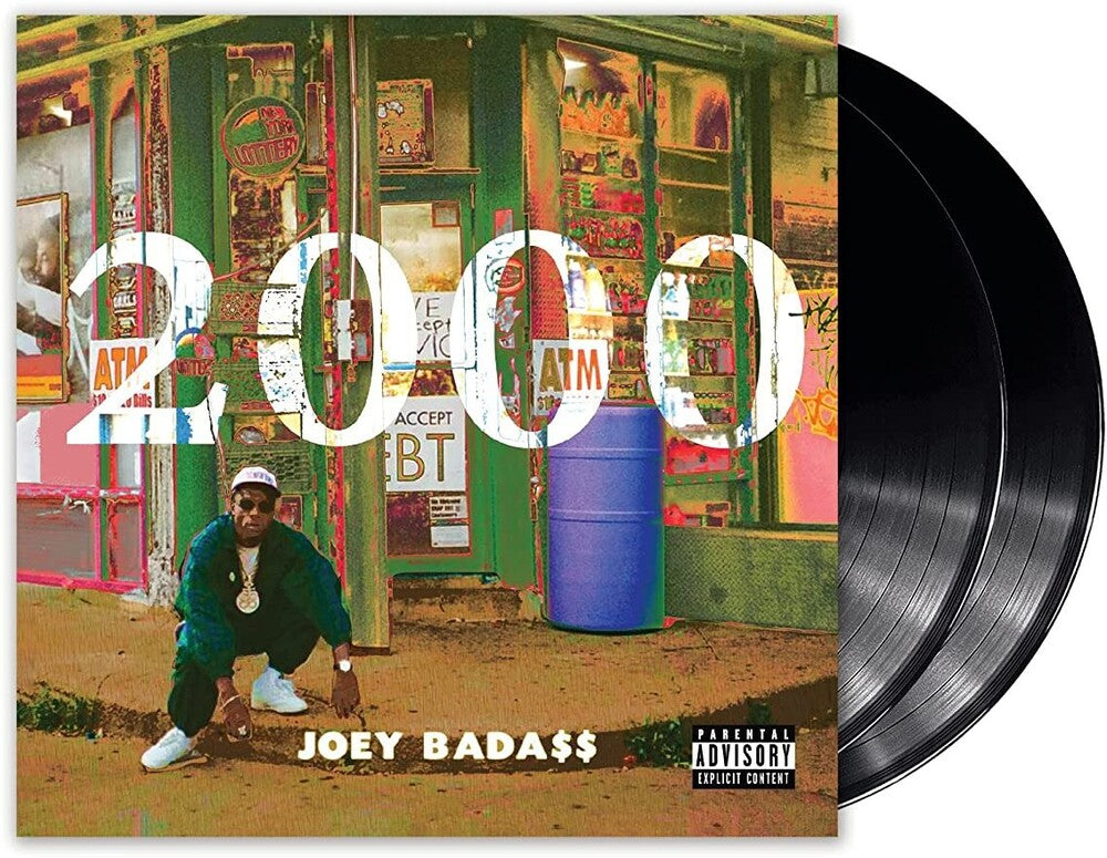 the album cover for Joey Bada$$ - 2000 [2LP]