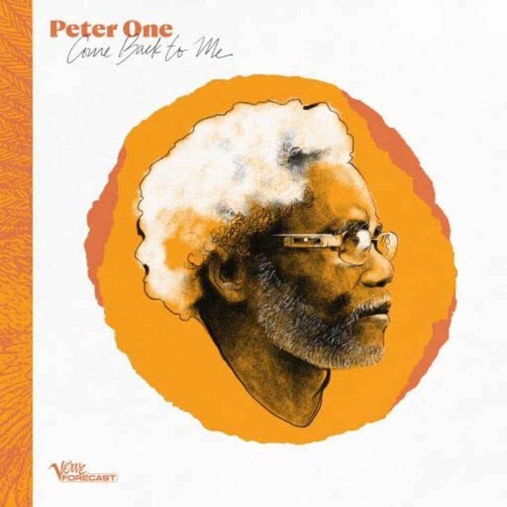 the album cover for Peter One - Come Back To Me [LP]