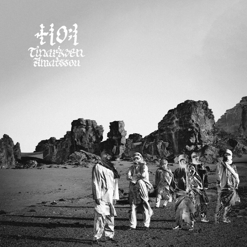 the album cover for Tinariwen - Amatssou [Limited Edition White LP]