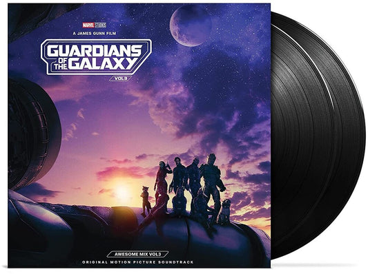 the album cover for Various Artists - Guardians Of The Galaxy Vol. 3: Awesome Mix Vol. 3 [2 LP]