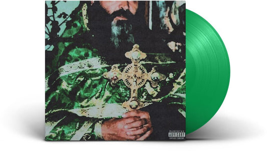 the album cover for $uicideBoy$ - Sing Me A Lullaby, My Sweet Temptation [Limited Edition Green LP]
