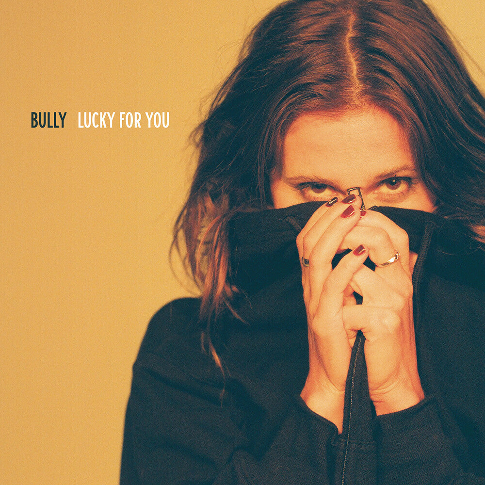 the album cover for Bully - Lucky For You