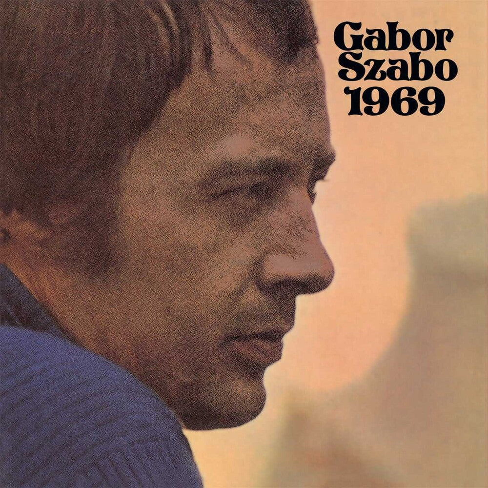 the album cover for Gabor Szabo - 1969