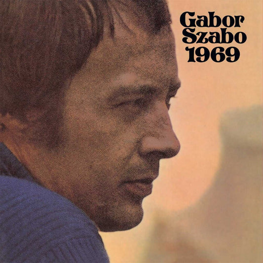 the album cover for Gabor Szabo - 1969