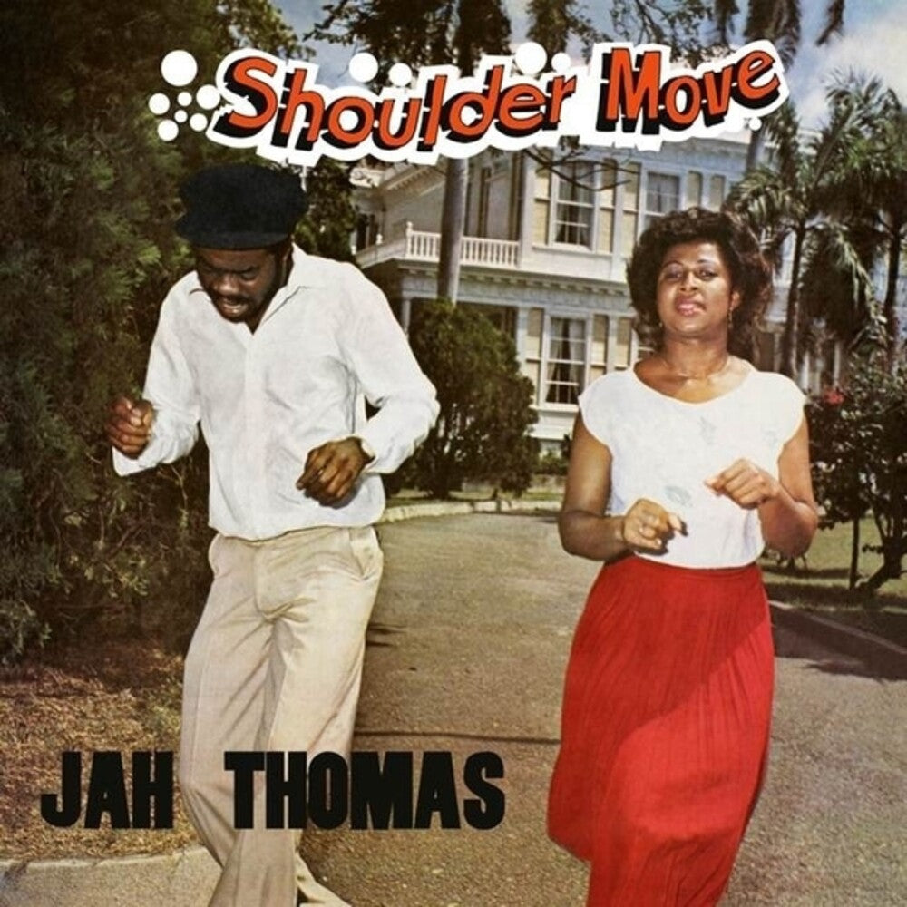 the album cover for Thomas, Jah - Shoulder Move