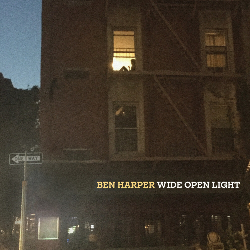the album cover for Ben Harper - Wide Open Light
