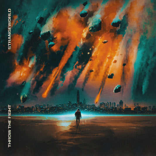 the album cover for Throw The Fight - Strangeworld [Colored Vinyl] [Limited Edition]