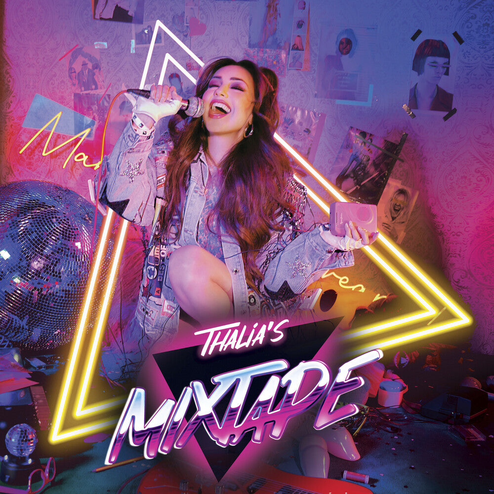 the album cover for Thalia - Thalia’s Mixtape