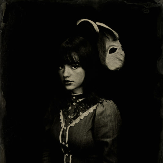 the album cover for Genevieve Stokes - Catching Rabbits (Mod)