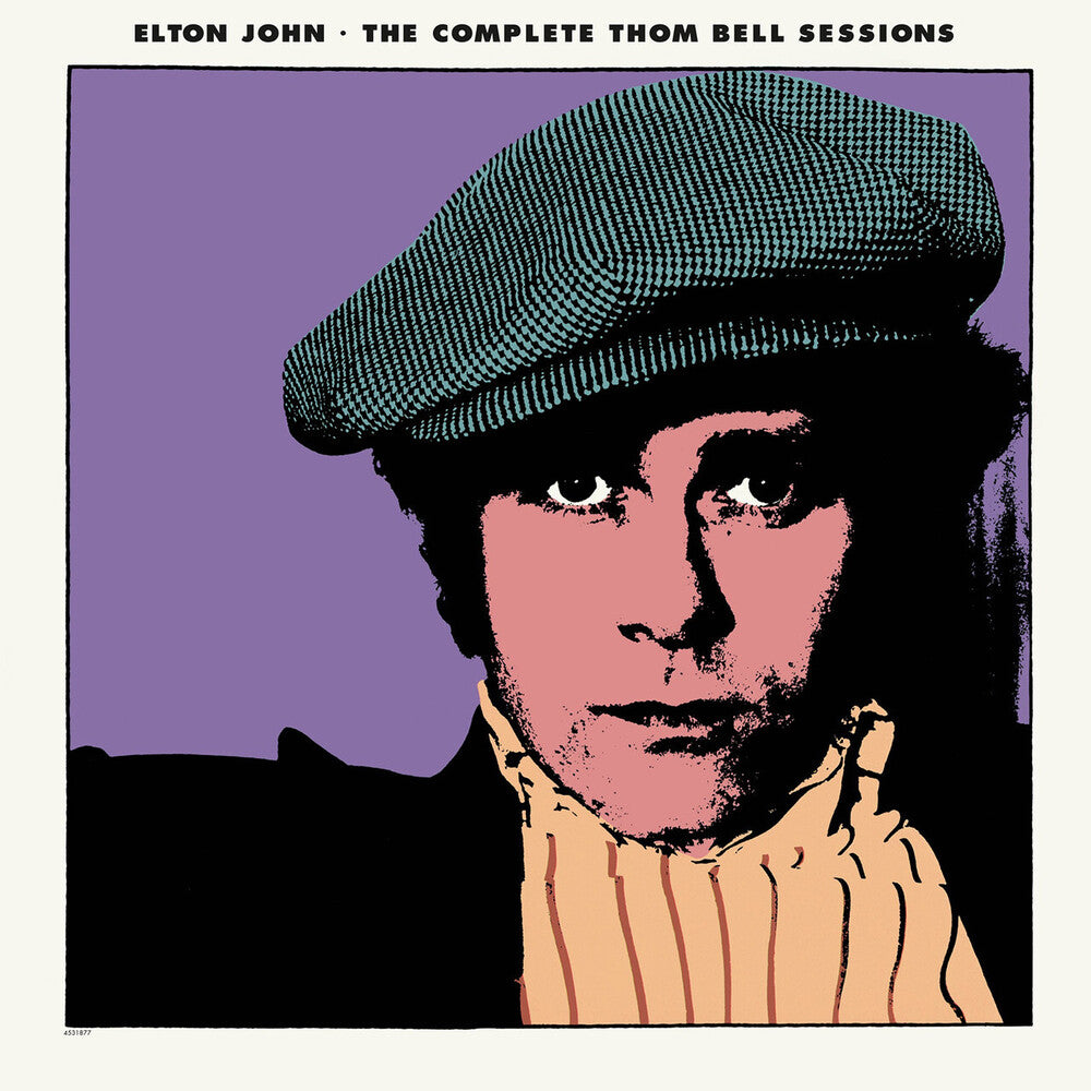 the album cover for Elton John - The Complete Thom Bell Sessions [Remastered LP]