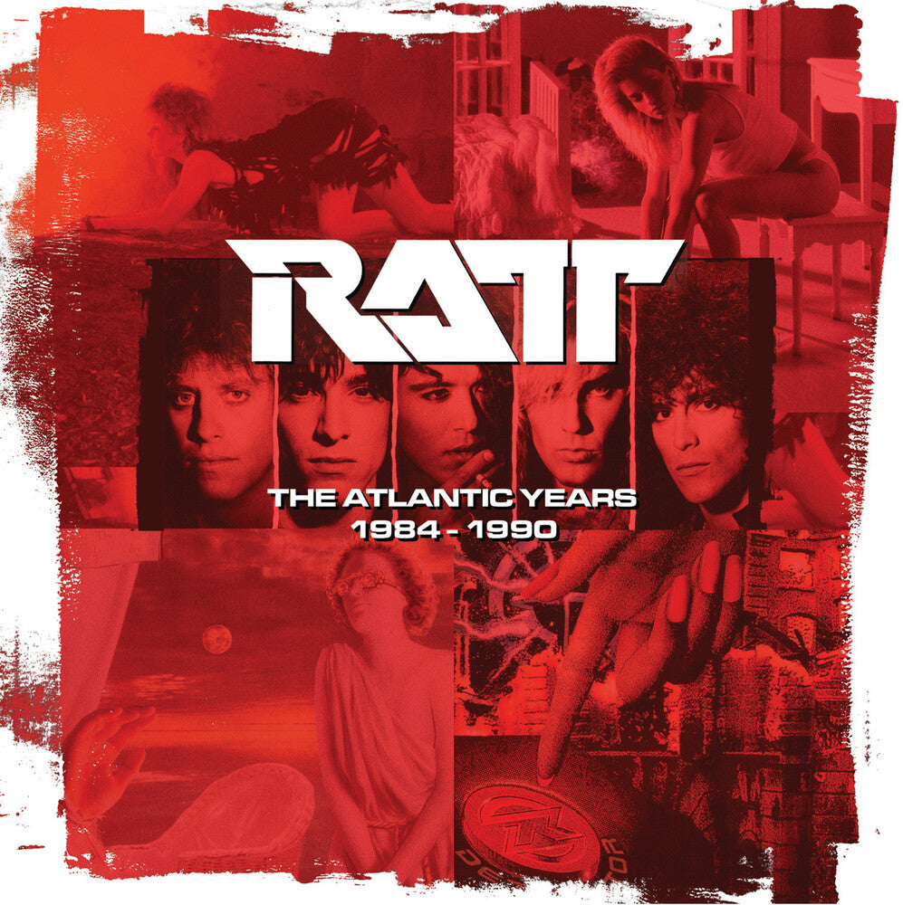 the album cover for Ratt - The Atlantic Years [LP Box Set]