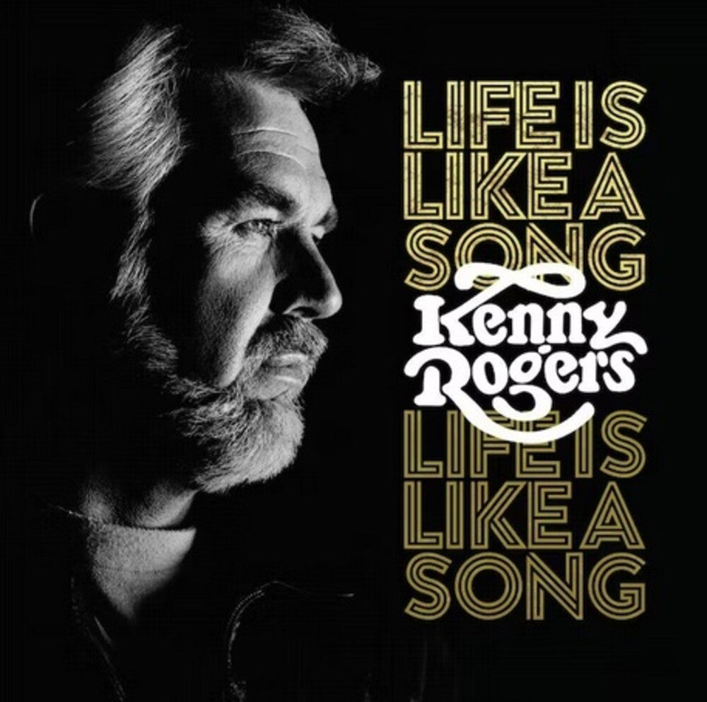 the album cover for Kenny Rogers - Life Is Like A Song [LP]