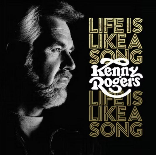 the album cover for Kenny Rogers - Life Is Like A Song [LP]