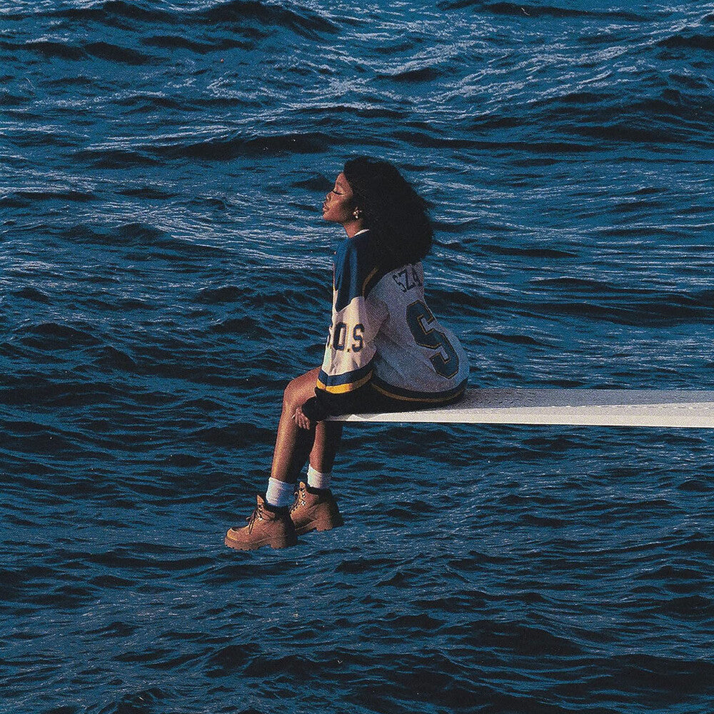 the album cover for SZA - SOS [2LP]