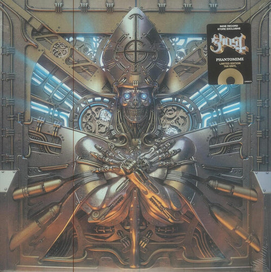 the album cover for Ghost - Phantomime [Indie Exclusive Limited Edition Tan LP]