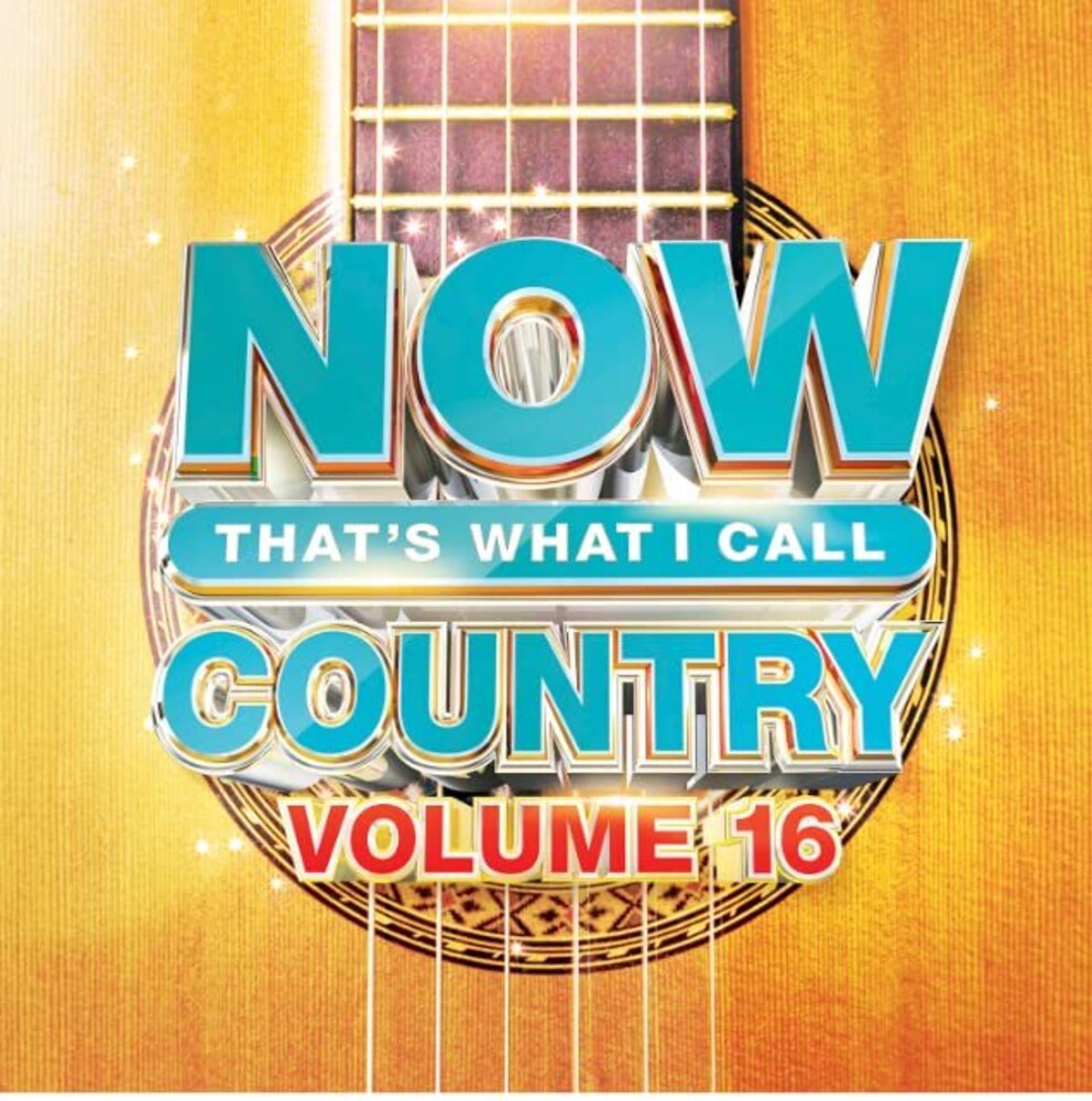 the album cover for Now That's What I Call Music! - NOW Country Vol. 16