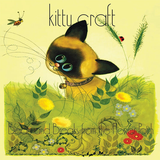 the album cover for Kitty Craft - Beats & Breaks From The Flower Patch (Expanded Edition)