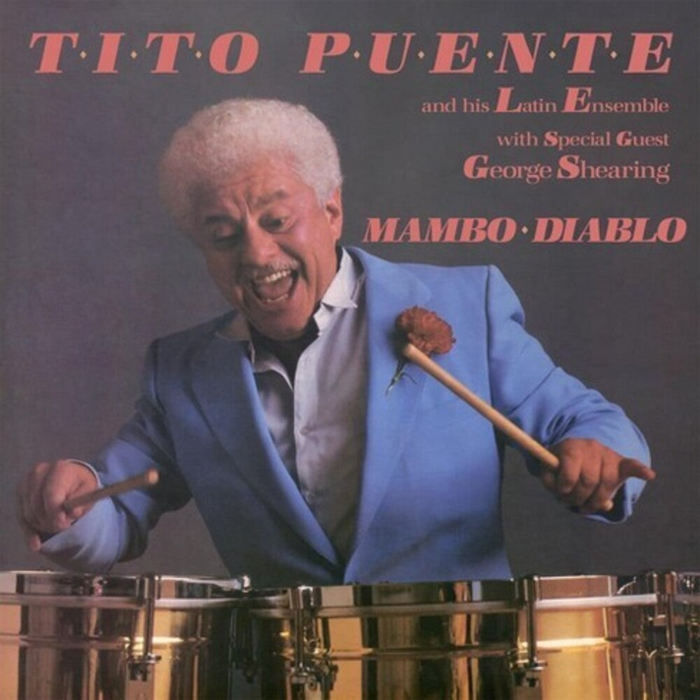 the album cover for Tito Puente - Mambo Diablo [LP]