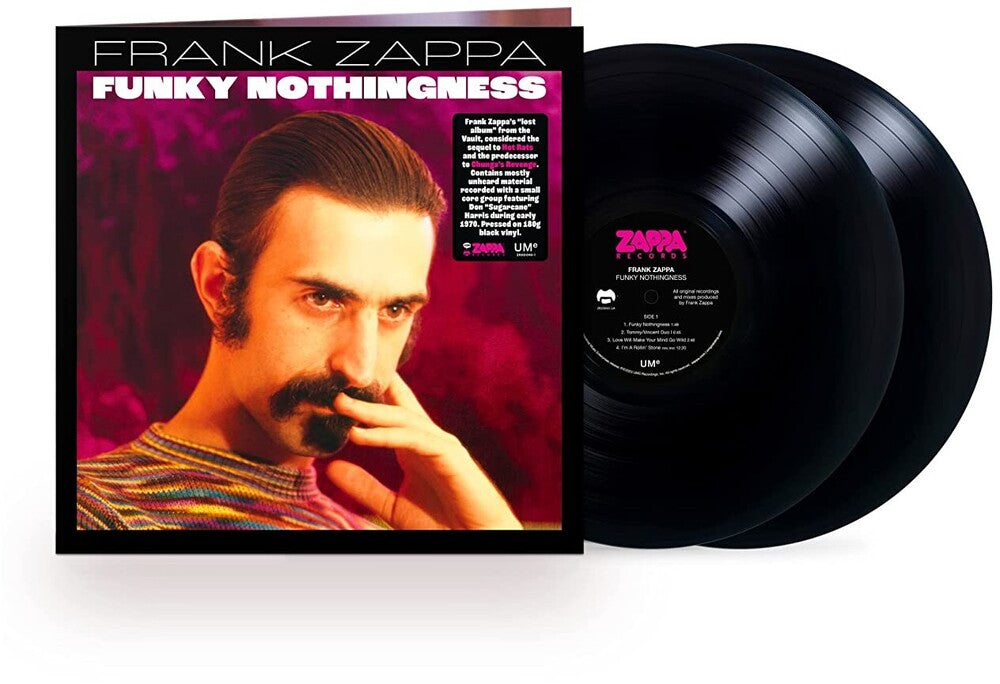 the album cover for Frank Zappa - Funky Nothingness [2LP]