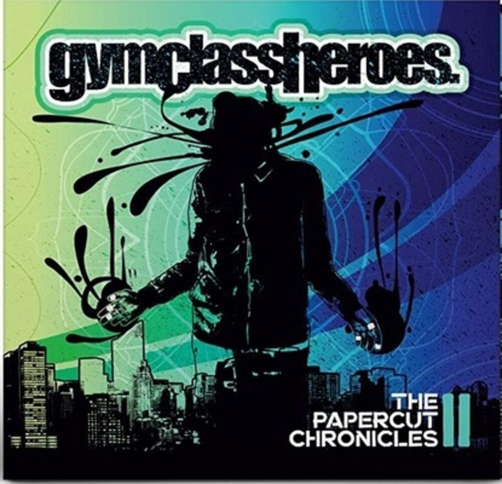 the album cover for Gym Class Heroes - Papercut Chronicles Ii