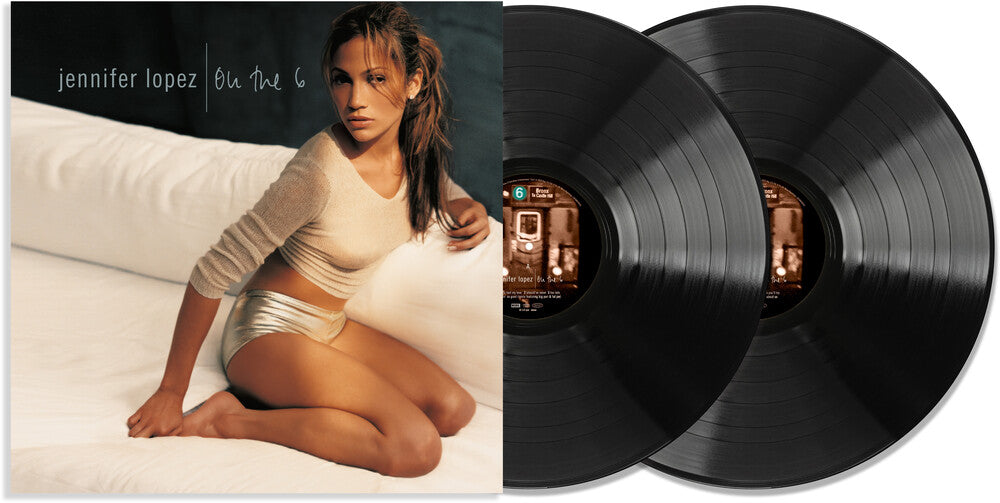 the album cover for Jennifer Lopez - On The 6 [2LP]