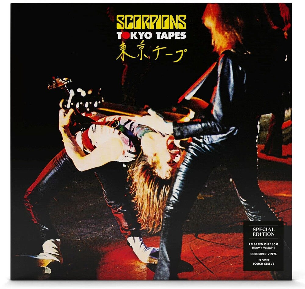 the album cover for Scorpions - Tokyo Tapes