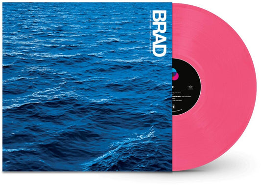 the album cover for Brad - In The Moment That You're Born [Indie Exclusive Limited Edition Pink LP]