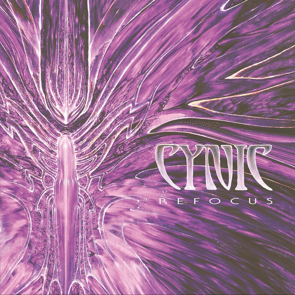 the album cover for Cynic - Refocus (Gate) [Limited Edition]
