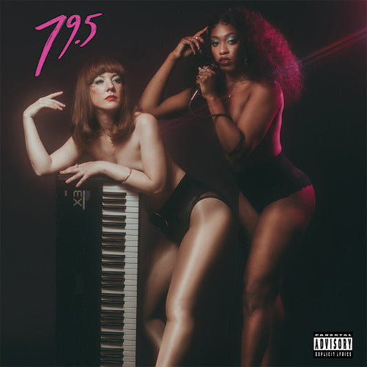 the album cover for 79.5 - 79.5